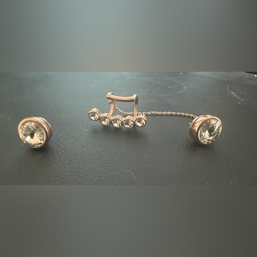 Henri Bendel Ear Cuff and Studs